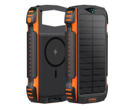 4smarts Powerbank Solarny TitanPack Rugged UltiMag 20000mAh black - 1355476 - zdjęcie 1